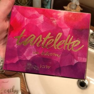Tarlette in bloom eyeshadow palette